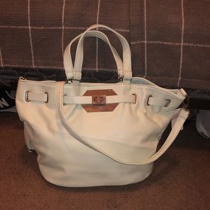 Mint green crossbody